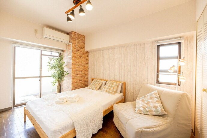 Imagen de la habitación del Apartamentos Shinsaibashi Midtown Apartments. Foto 25