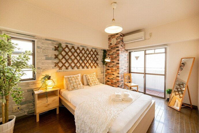 Imagen de la habitación del Apartamentos Shinsaibashi Midtown Apartments. Foto 27