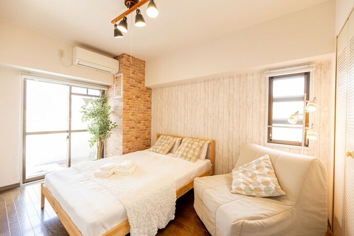 Imagen de la habitación del Apartamentos Shinsaibashi Midtown Apartments. Foto 31