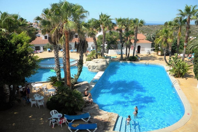 Imagen general del Apartamentos Siesta Mar, Cala en Porter. Foto 10