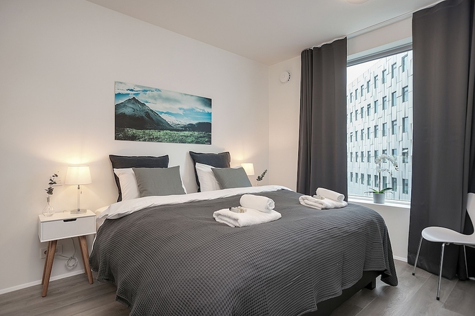 Imagen de la habitación del Apartamentos Sif Apartments. Foto 3