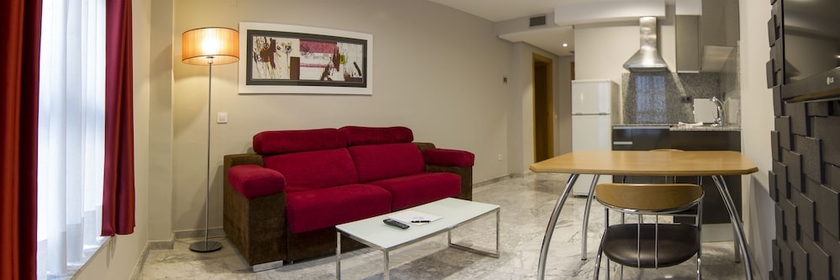 Imagen de la habitación del Apartamentos Signa Gascons. Foto 7
