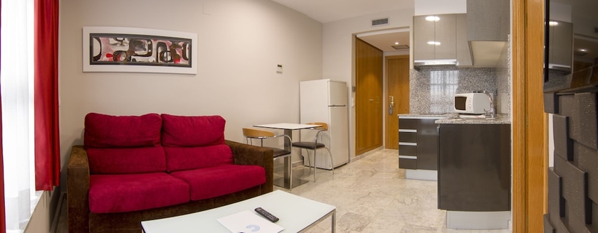 Imagen de la habitación del Apartamentos Signa Gascons. Foto 14