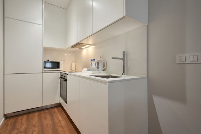 Imagen de la habitación del Apartamentos Signature Apartments Santa Catarina. Foto 5