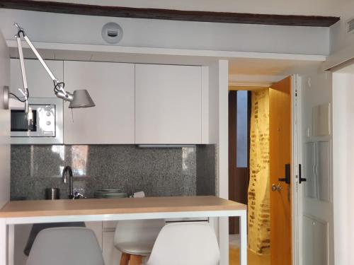 Imagen de la habitación del Apartamentos Silken Casa Platerias Siglo Xv. Foto 5