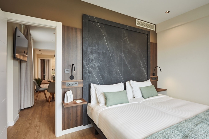 Imagen de la habitación del Apartamentos Silken Fontibre Iberia Spa. Foto 2