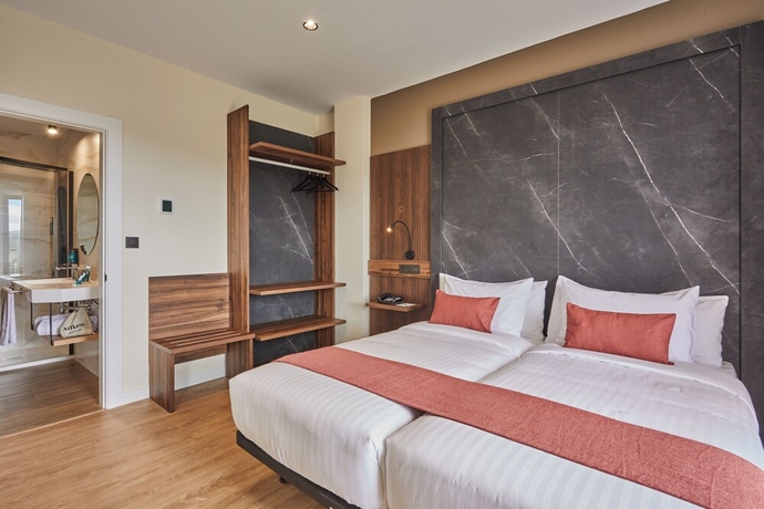 Imagen de la habitación del Apartamentos Silken Fontibre Iberia Spa. Foto 8