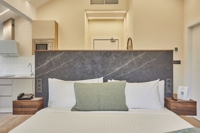 Imagen de la habitación del Apartamentos Silken Fontibre Iberia Spa. Foto 10