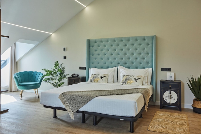 Imagen de la habitación del Apartamentos Silken Fontibre Iberia Spa. Foto 11