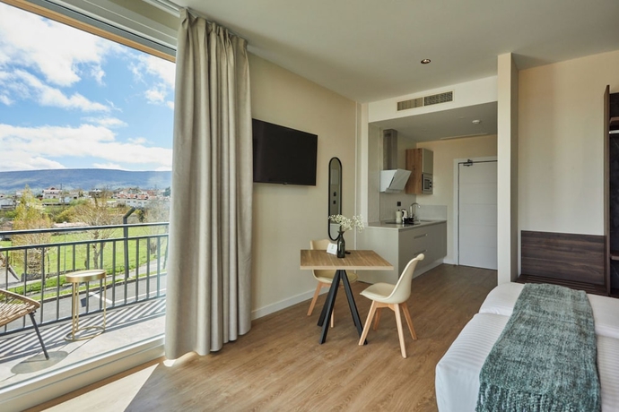 Imagen de la habitación del Apartamentos Silken Fontibre Iberia Spa. Foto 12