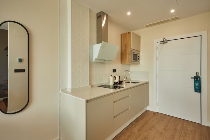 Imagen de la habitación del Apartamentos Silken Fontibre Iberia Spa. Foto 13