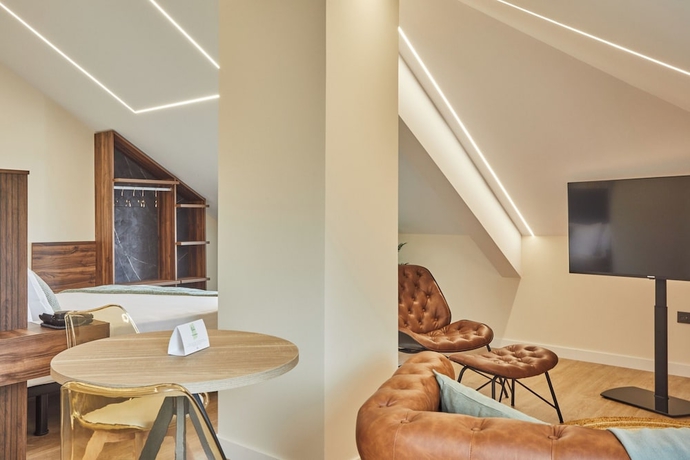 Imagen de la habitación del Apartamentos Silken Fontibre Iberia Spa. Foto 14