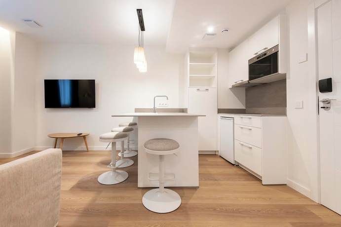 Imagen de la habitación del Apartamentos Silken Goya. Foto 4
