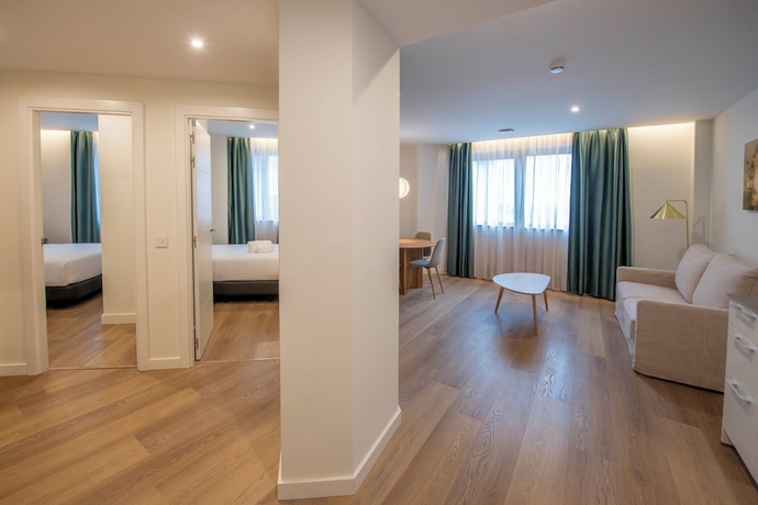 Imagen de la habitación del Apartamentos Silken Goya. Foto 5