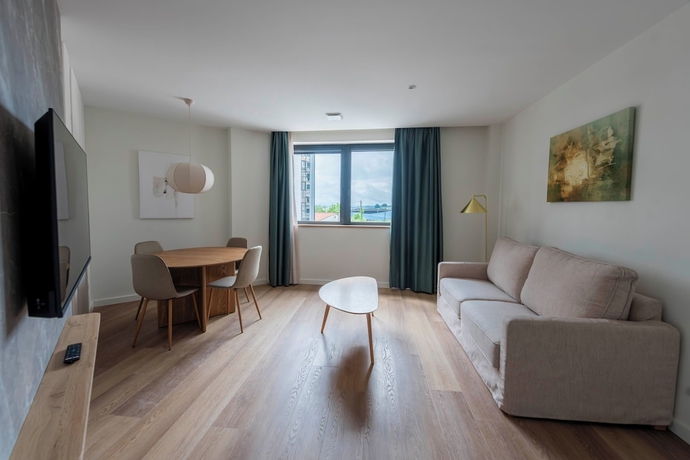 Imagen de la habitación del Apartamentos Silken Goya. Foto 6