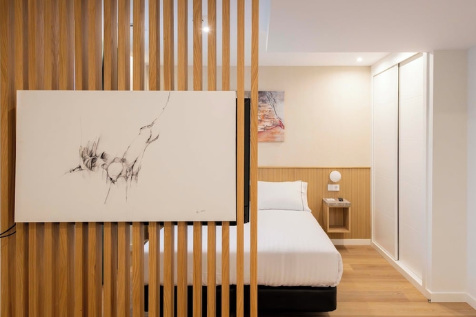 Imagen de la habitación del Apartamentos Silken Goya. Foto 7