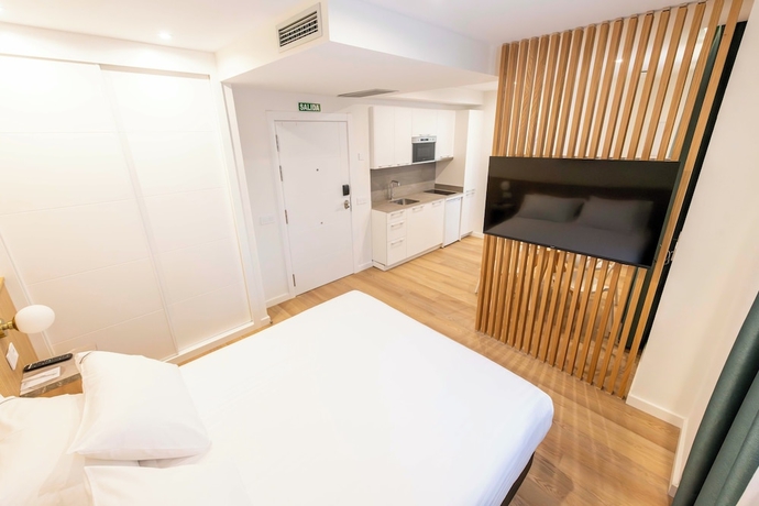 Imagen de la habitación del Apartamentos Silken Goya. Foto 8