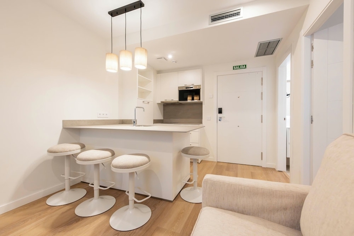Imagen de la habitación del Apartamentos Silken Goya. Foto 10