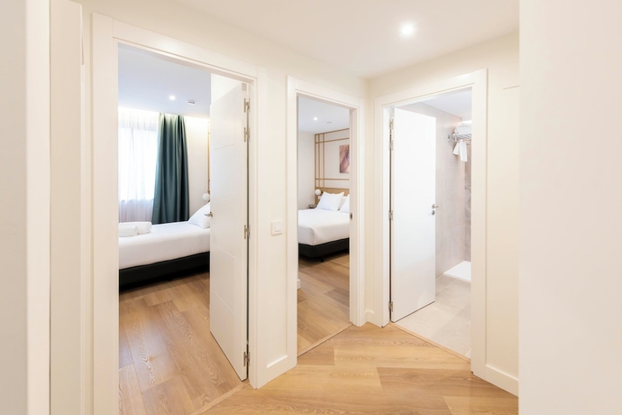 Imagen de la habitación del Apartamentos Silken Goya. Foto 11