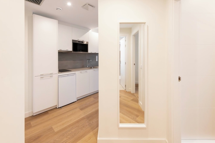 Imagen de la habitación del Apartamentos Silken Goya. Foto 12