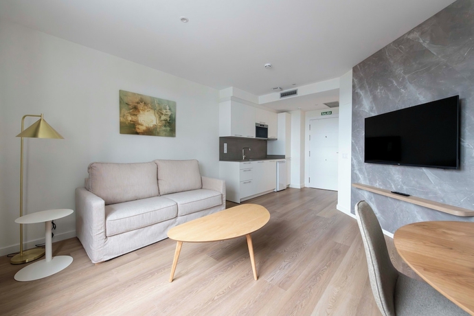 Imagen de la habitación del Apartamentos Silken Goya. Foto 13