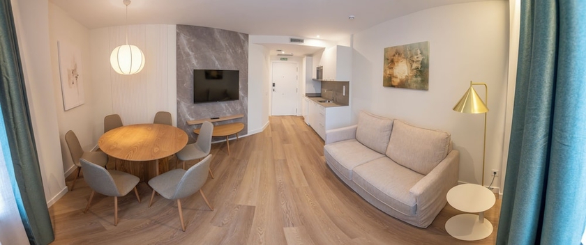 Imagen de la habitación del Apartamentos Silken Goya. Foto 15