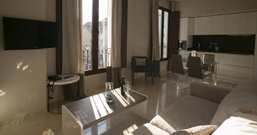 Imagen de los interiores del Apartamentos Siloe Plaza. Foto 7