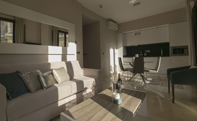 Imagen de los interiores del Apartamentos Siloe Plaza. Foto 15