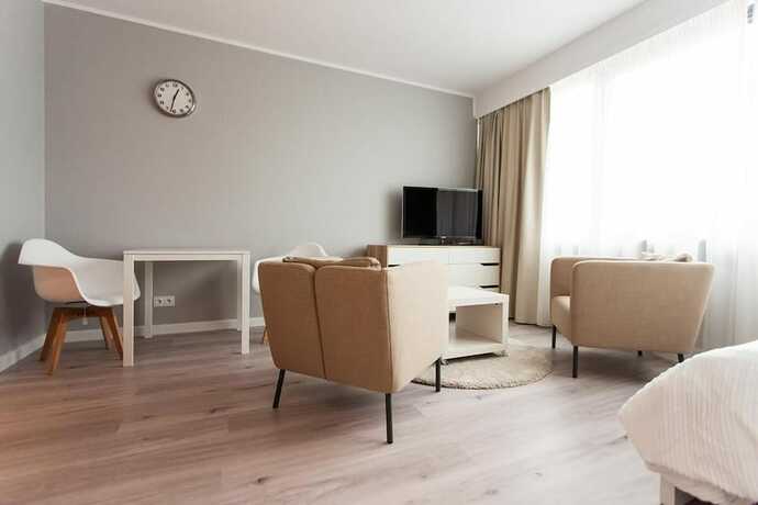 Imagen general del Apartamentos Silver Apartments, Wroclaw. Foto 9