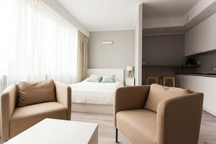 Imagen general del Apartamentos Silver Apartments, Wroclaw. Foto 15