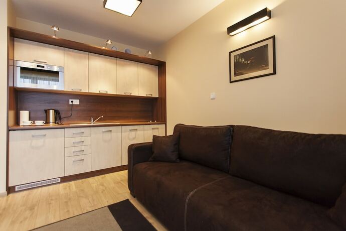 Imagen de la habitación del Apartamentos Silver Apartments, Wroclaw. Foto 24