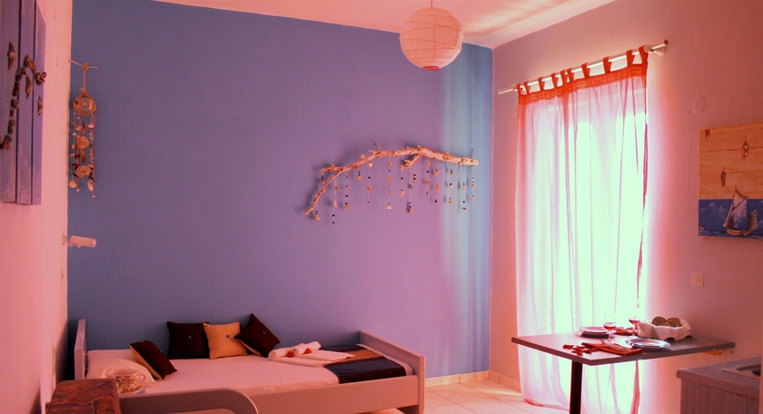 Imagen de la habitación del Apartamentos Silver Sun Malia Apts. Foto 1