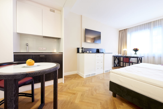 Imagen de la habitación del Apartamentos Singerstrasse 21-25 Aparthotel 350m Next To St Stephen´s Square. Foto 12