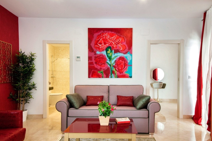 Imagen de la habitación del Apartamentos Singular Metropol. Foto 5