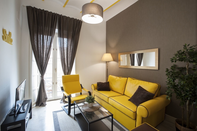 Imagen de la habitación del Apartamentos Singular Peral. Foto 7