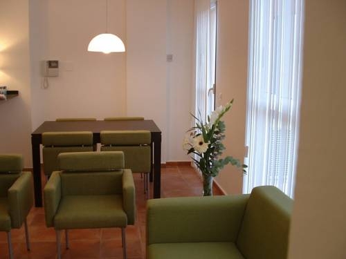 Imagen de los interiores del Apartamentos SingularStays Botanico 29 Rooms. Foto 13