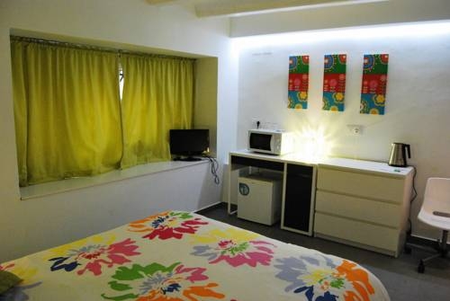 Imagen de los interiores del Apartamentos SingularStays Botanico 29 Rooms. Foto 16