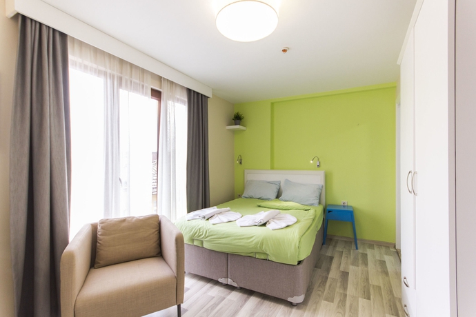 Imagen de la habitación del Apartamentos Siper Apartments. Foto 3