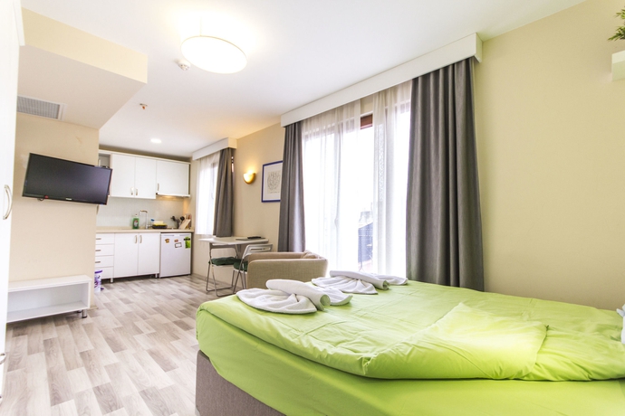 Imagen de la habitación del Apartamentos Siper Apartments. Foto 4