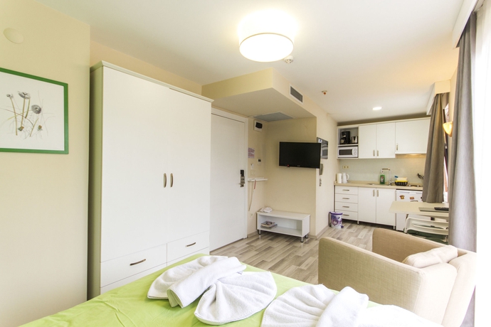 Imagen de la habitación del Apartamentos Siper Apartments. Foto 6
