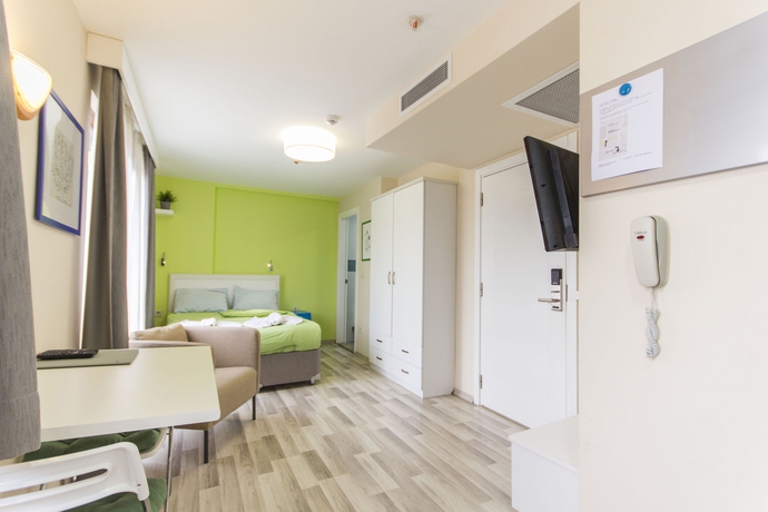 Imagen de la habitación del Apartamentos Siper Apartments. Foto 13