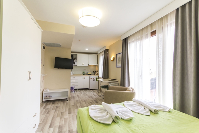 Imagen de la habitación del Apartamentos Siper Apartments. Foto 15