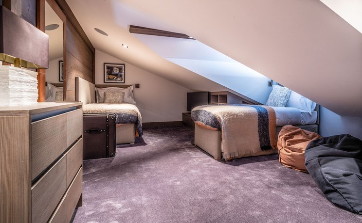 Imagen de la habitación del Apartamentos Six Senses Residences Courchevel. Foto 3