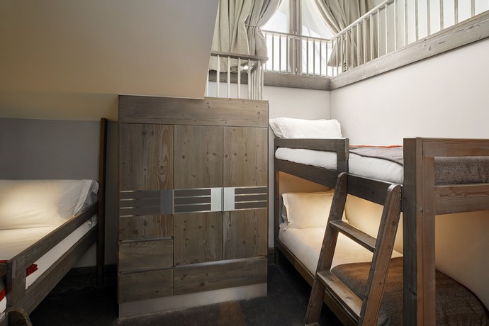 Imagen de la habitación del Apartamentos Six Senses Residences Courchevel. Foto 4