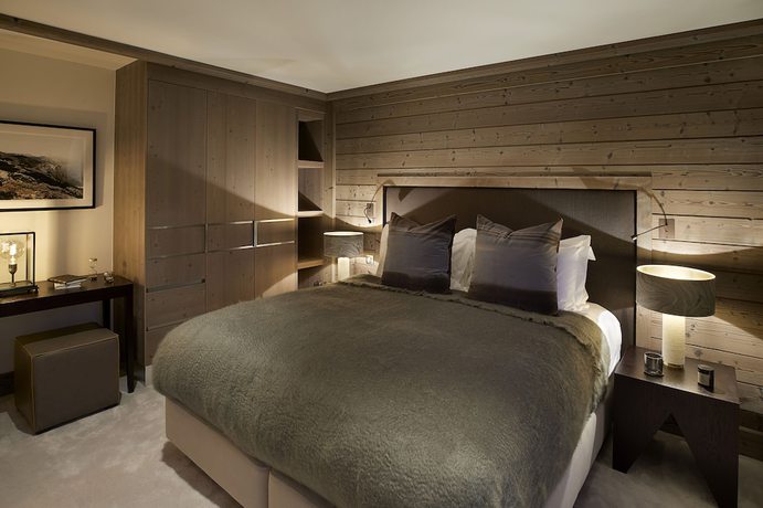 Imagen de la habitación del Apartamentos Six Senses Residences Courchevel. Foto 6