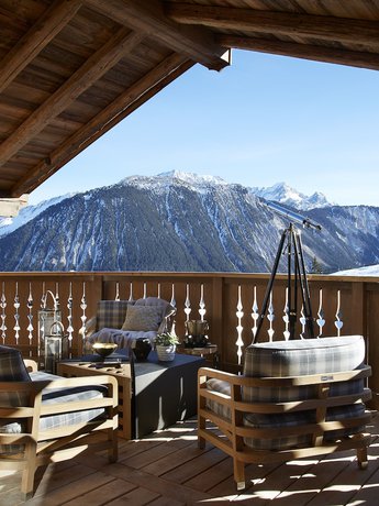 Imagen de los interiores del Apartamentos Six Senses Residences Courchevel. Foto 15