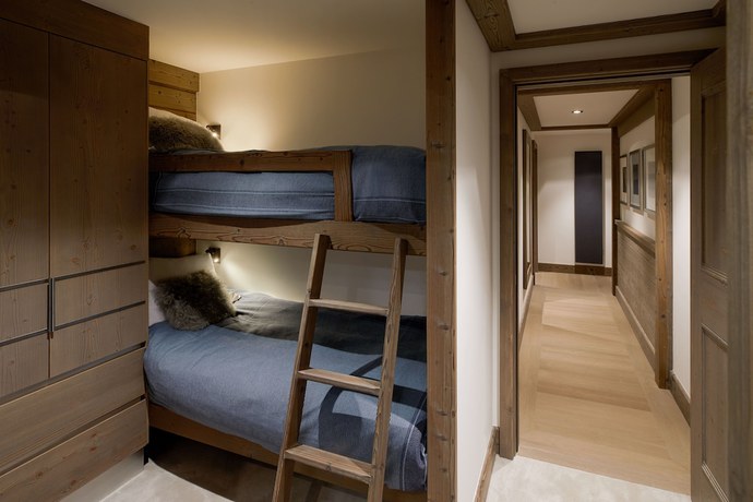 Imagen de la habitación del Apartamentos Six Senses Residences Courchevel. Foto 7
