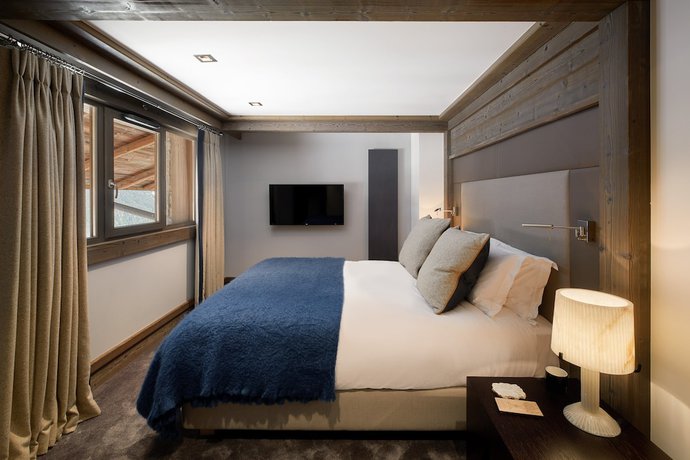 Imagen de la habitación del Apartamentos Six Senses Residences Courchevel. Foto 8