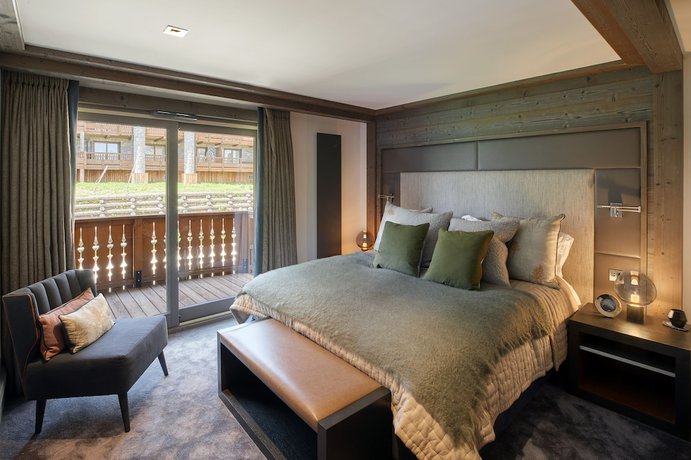 Imagen de la habitación del Apartamentos Six Senses Residences Courchevel. Foto 9