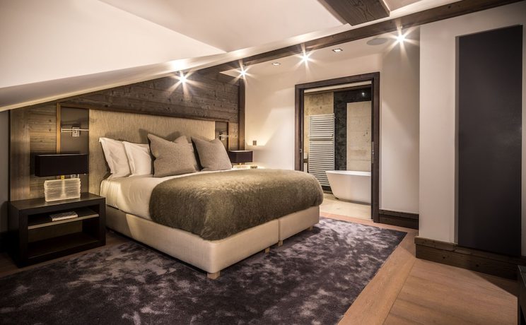 Imagen de la habitación del Apartamentos Six Senses Residences Courchevel. Foto 10